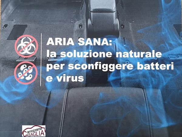 Sanificazione auto a Perugia con ozono - Foto 1