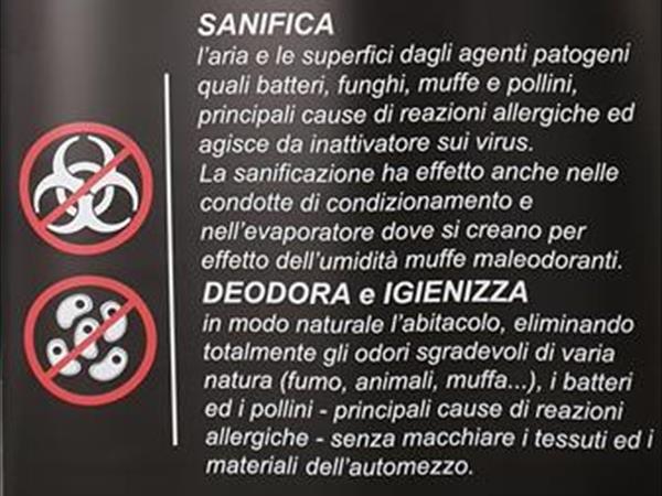 Sanificazione auto a Perugia con ozono - Foto 5